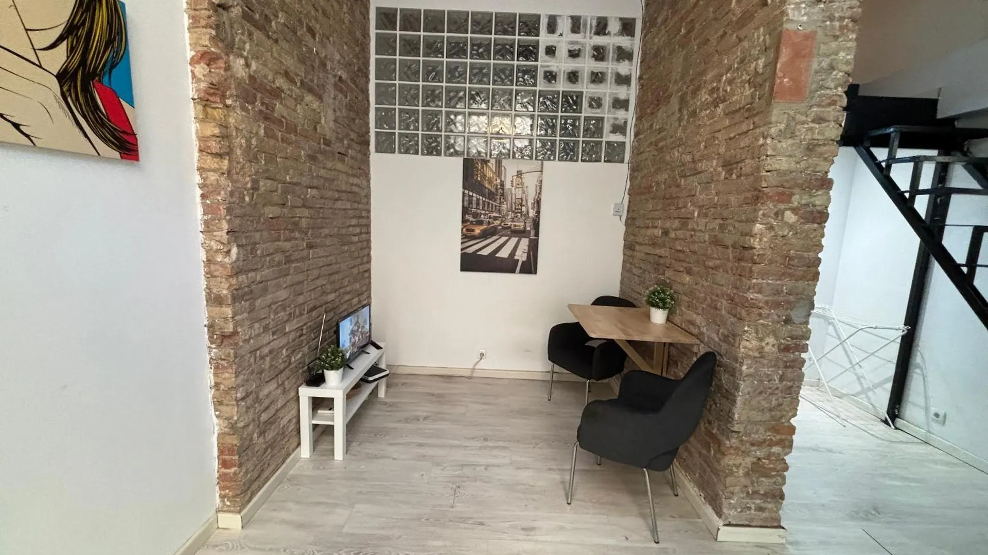 Estudio Para Parejas Barcelona Apartment