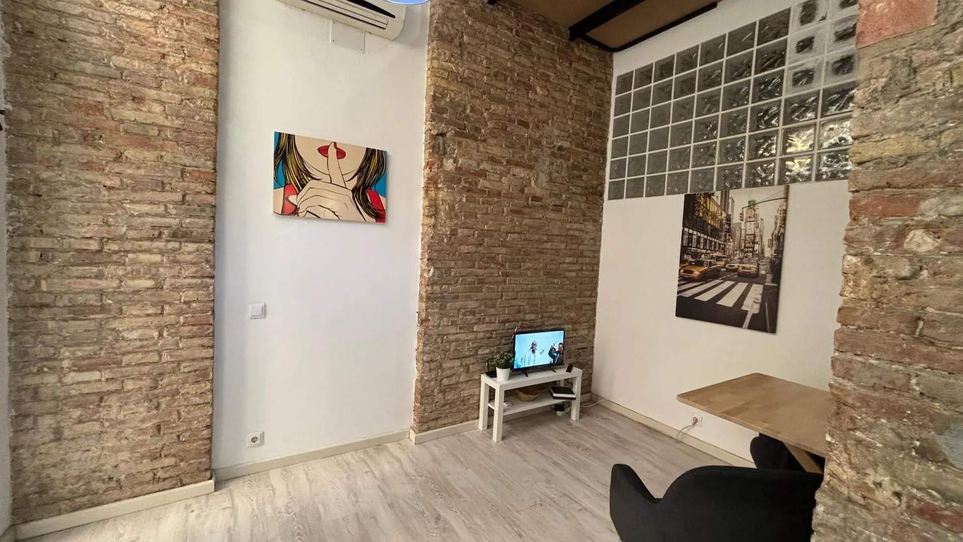 아파트 Estudio Para Parejas 바르셀로나